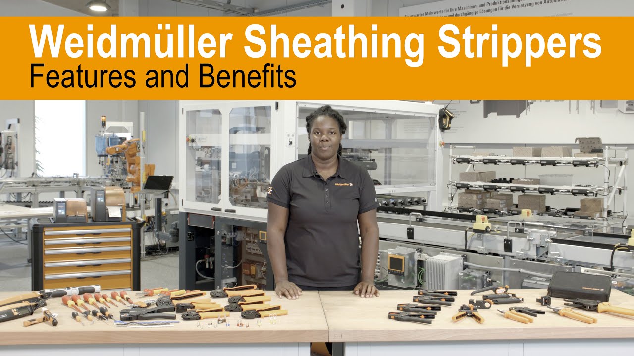 Showcase | Weidm&uuml;ller Sheathing Strippers