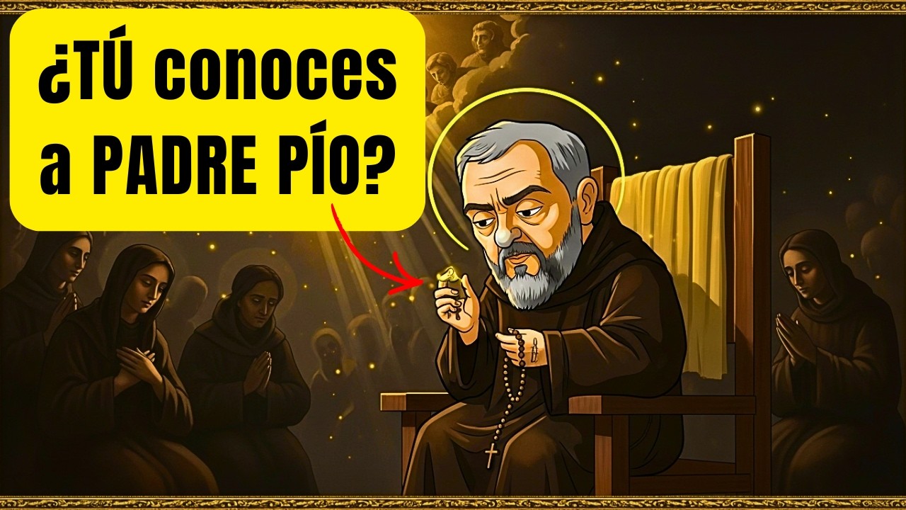 La INCREÍBLE vida de San Padre Pío que NADIE te contó | Línea del tiempo completa