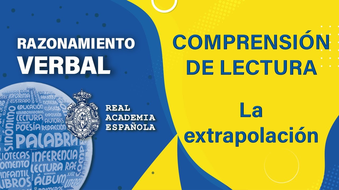 📚 𝑹𝑨𝒁𝑶𝑵𝑨𝑴𝑰𝑬𝑵𝑻𝑶 𝑽𝑬𝑹𝑩𝑨𝑳 🔹 𝑪𝒐𝒎𝒑𝒓𝒆𝒏𝒔𝒊ó𝒏 𝒅𝒆 𝑳𝒆𝒄𝒕𝒖𝒓𝒂: 𝑳𝒂 𝒆𝒙𝒕𝒓𝒂𝒑𝒐𝒍𝒂𝒄𝒊ó𝒏 🔸