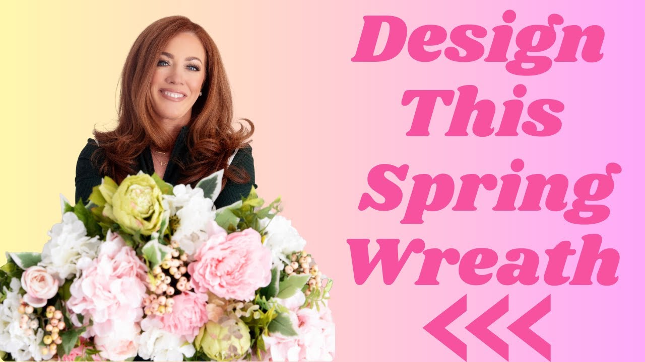 Let's create a  lush Spring wreath w/ peonies & hydrangeas #springwreath #wreathtutorial #diy #live