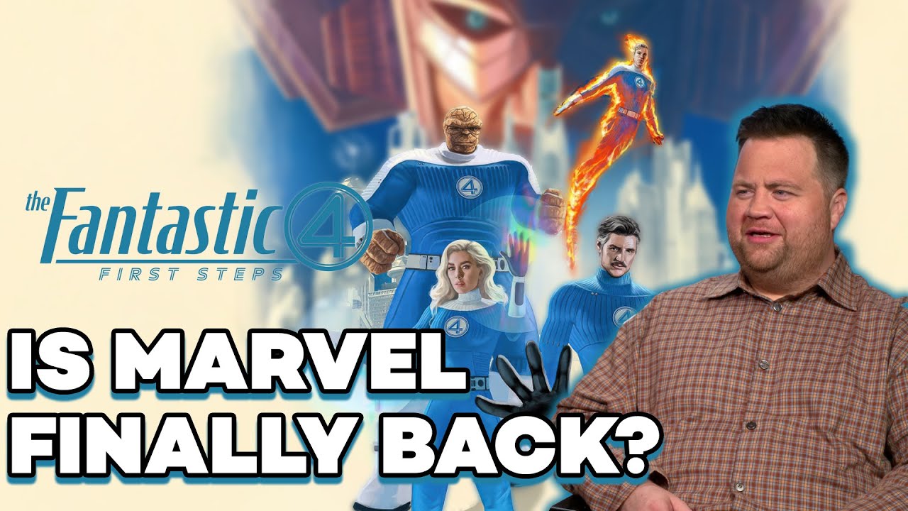 'The Fantastic Four' Review And Paul Walter Hauser Interview!