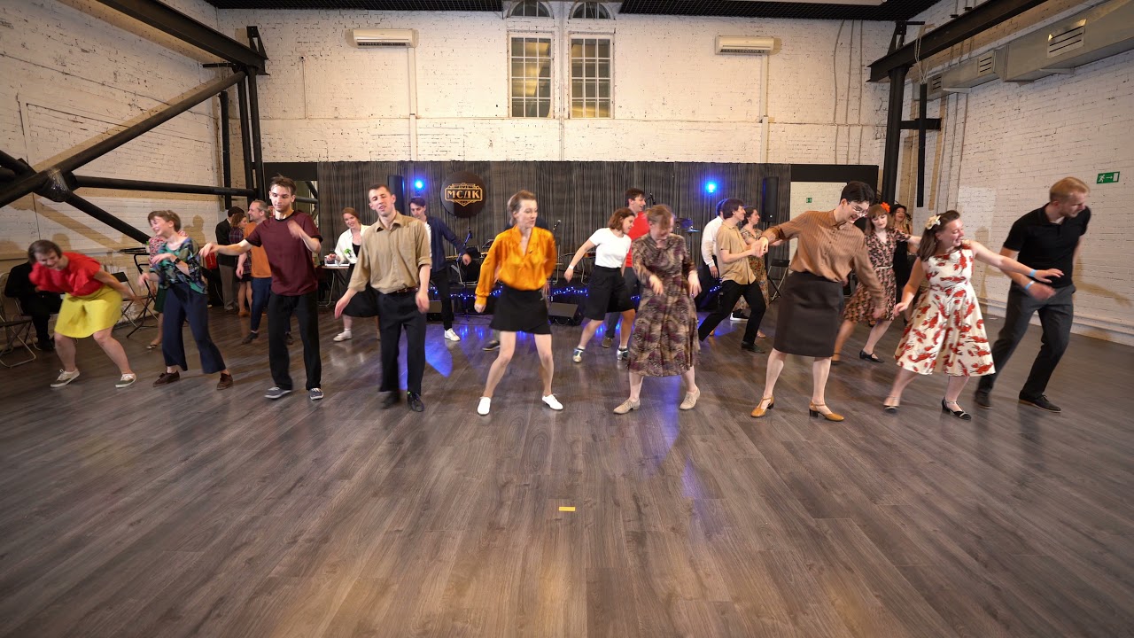 Frankie Manning's Electric Slide