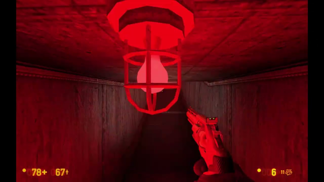 BLACK MESA 20# - GORDON FRIMAN - NIE UDANY EXPERYMENT