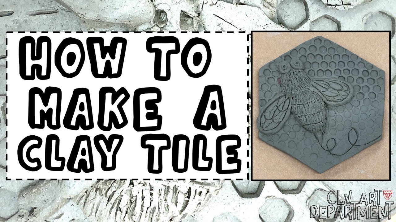 How to make a clay tile