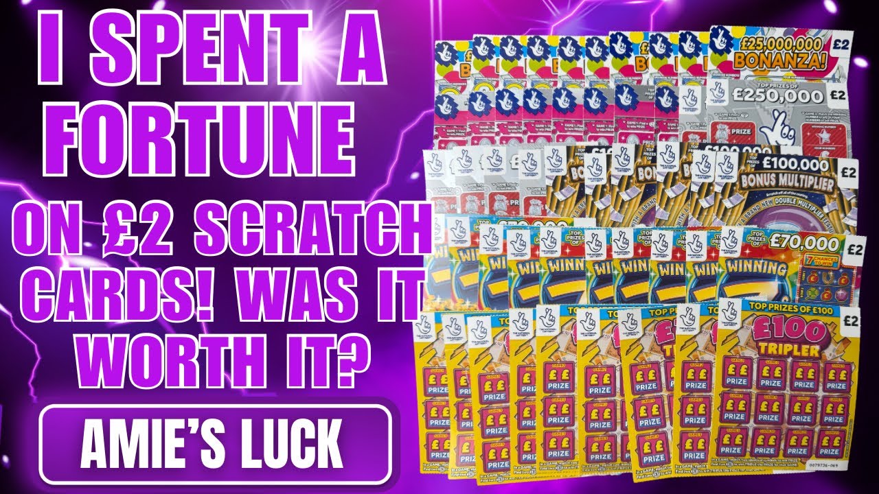 🎟️💸 Я потратил 98 фунтов на лотерейные билеты по 2 фунта&hellip; Стоило ли оно того?! 😱🤯 | Большой риск ...