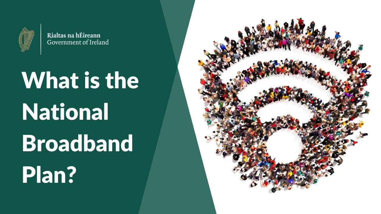 What is the National Broadband Plan?
