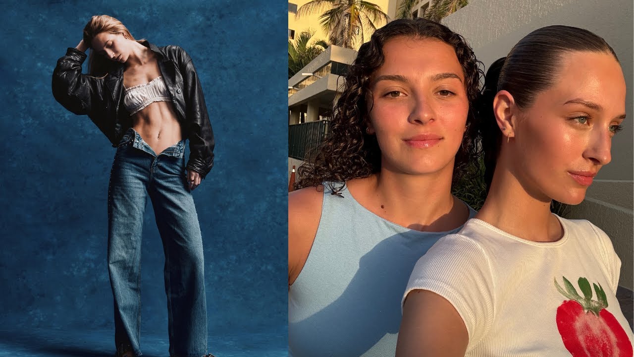 Day in the life of a model (test shoot +  my sisters 21st bday)