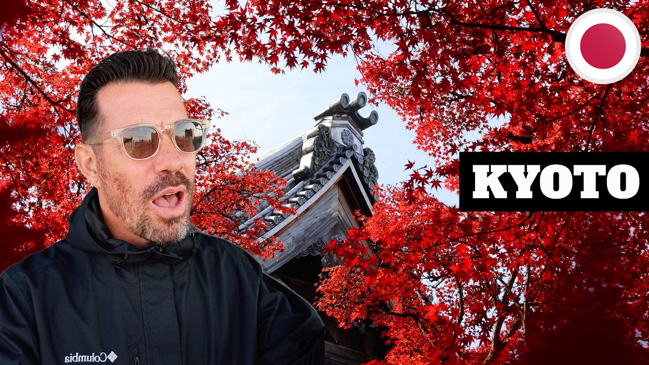 KYOTO AU MOMENT PARFAIT ! 🇯🇵 (temples et momiji à couper le souffle !) #57
