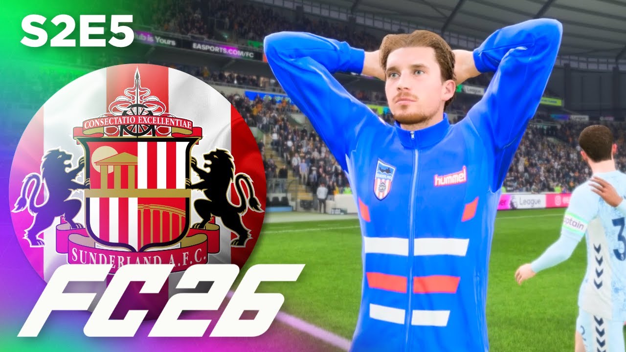 Our lowest moment yet... | FC 26 Sunderland Career Mode S2E5