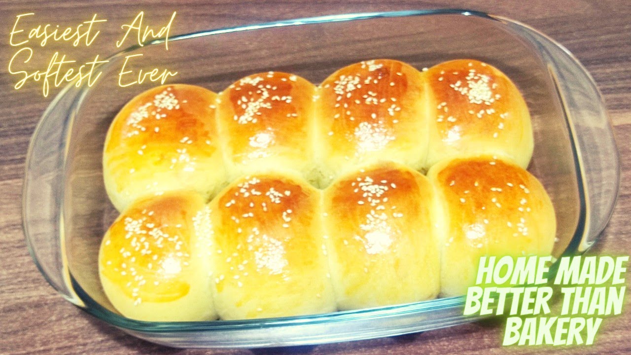 BUTTERSOFT BUNS so Easy to Make Bread