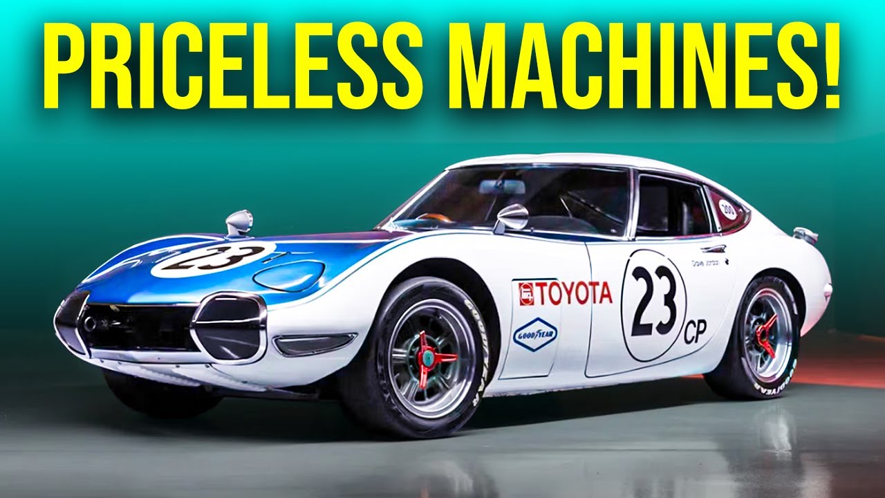 10 Most Expensive Japanese Cars EVER Sold At Auction!