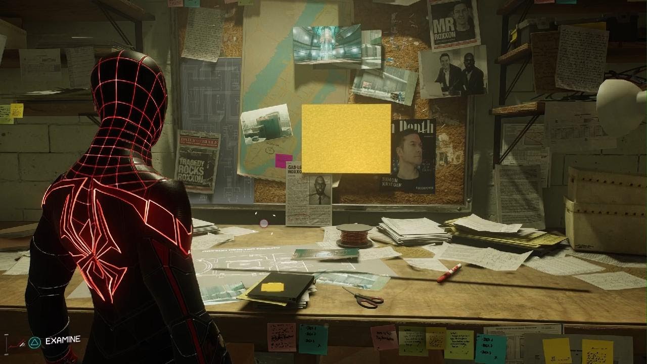 Roxxon is the main villain in spider man #6