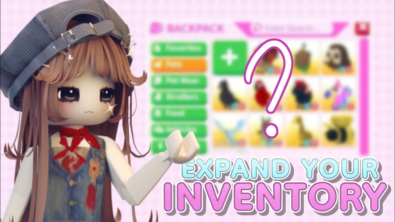 10 TIPS on How to GROW Your Inventory In Adopt Me ‼️✨ || Adopt Me Tips