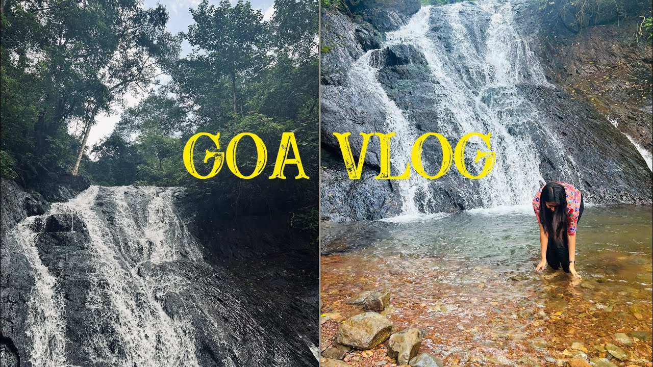 Goa Vlog | Day 3 | South Goa |Travel Diaries | Bamanbudo waterfall | Palolem Beach