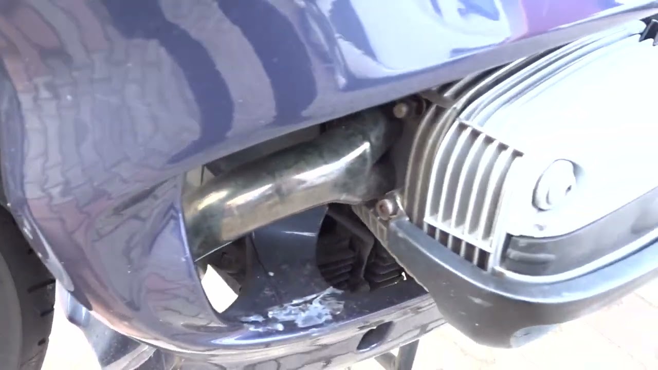 BMW R1150RT R 1150 RT Praca silnika