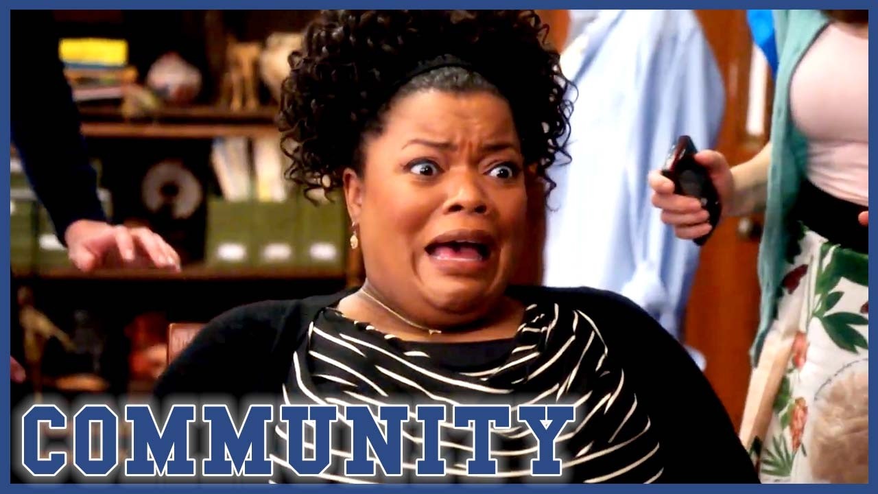 The Ambulance Can't Get To Shirley | Community | Applied Anthropology and Culinary Arts Clip