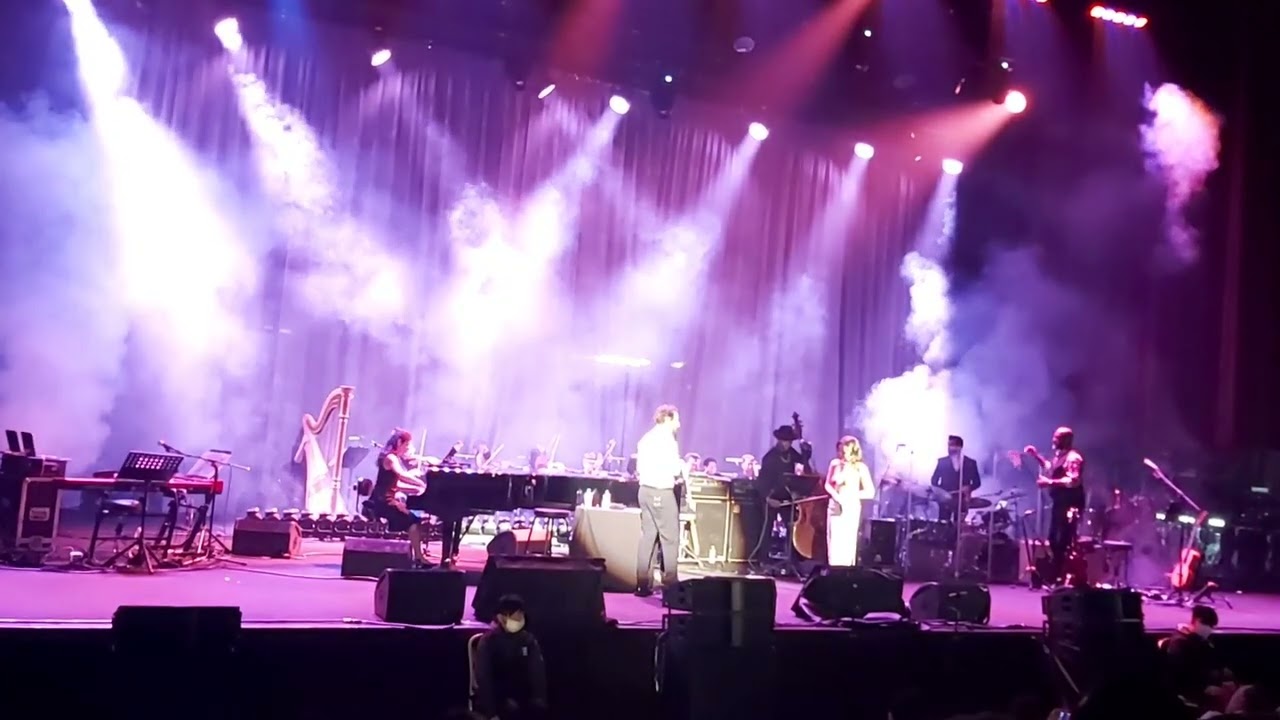 Children Will Listen/Not While I around(Medley) All I Ask Of You 02112026 Taipei #ticc #joshgroban 
