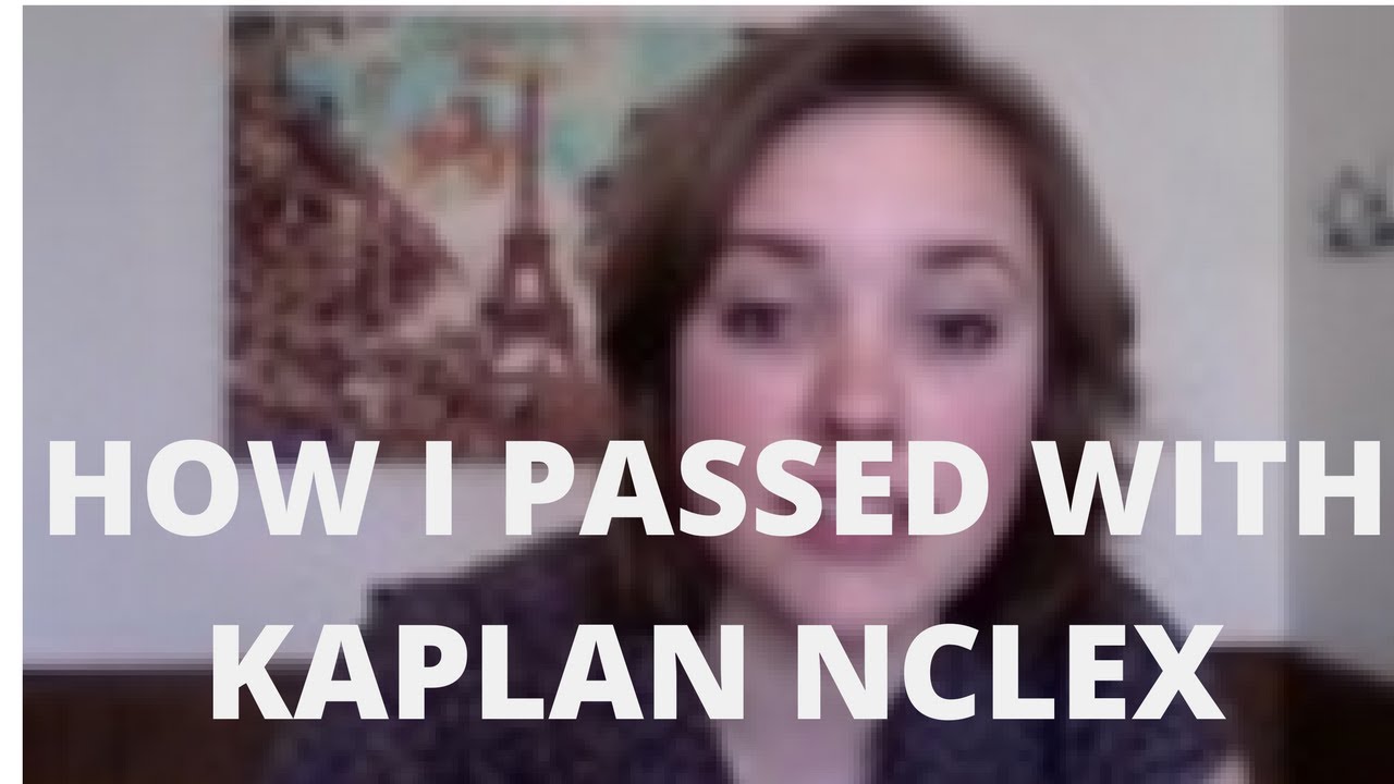 Kaplan NCLEX® Course Review – Brooke