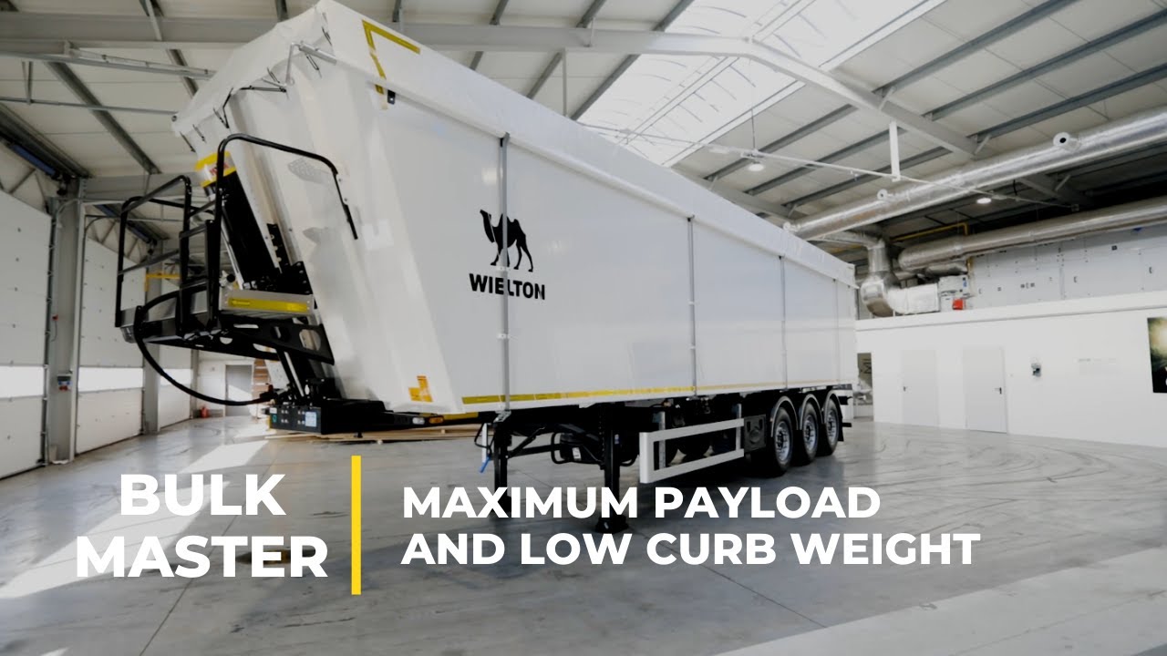 Wielton | Aluminium Tipper Bulk Master