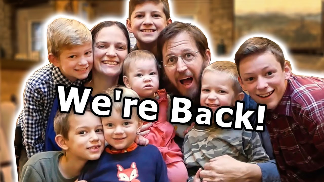 MAJOR Family Update + SUPER Giveaway!