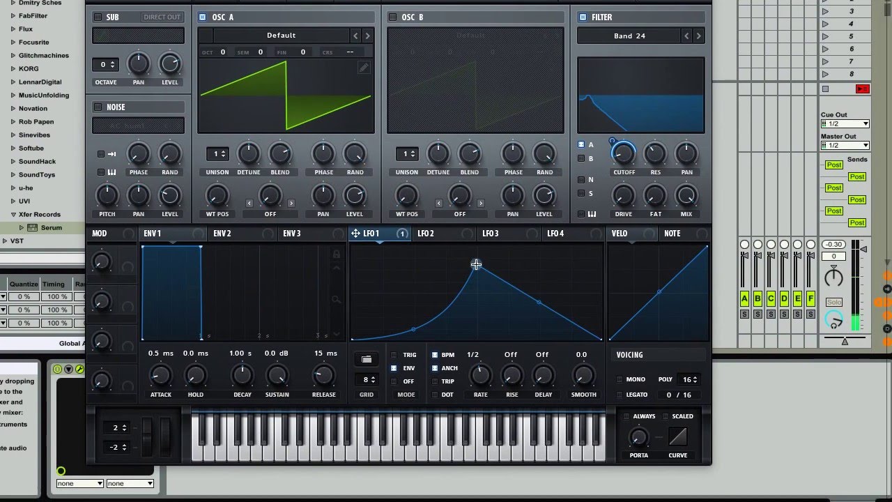Squishy & Squelchy Psydub Sounds in Serum