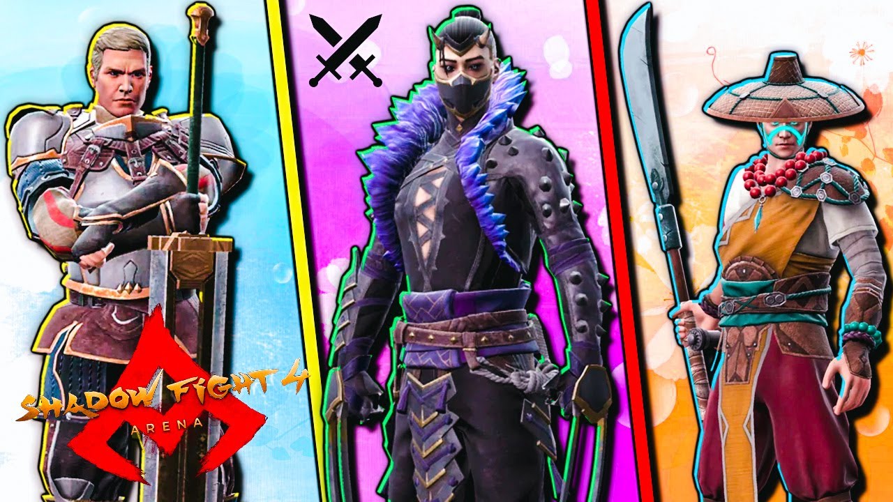 Shadow Fight 4 Arena Я ВЕРНУЛСЯ В ИГРУ СПУСТЯ 2 ГОДА и МНЕ НРАВИТСЯ!
