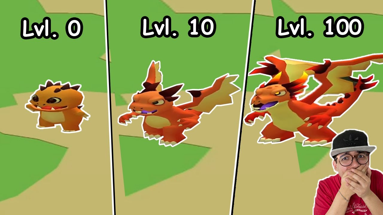 TENTE EVOLUIR O DRAGÃO NA SUPER BATALHA DOS ANIMAIS!! - Merge Monster Evolution (jogos de celular)