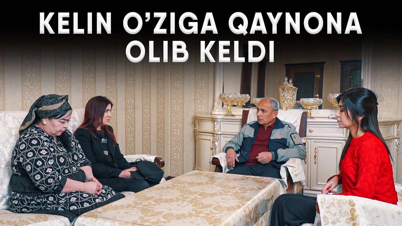 KELIN O'ZIGA QAYNONA OLIB KELDI