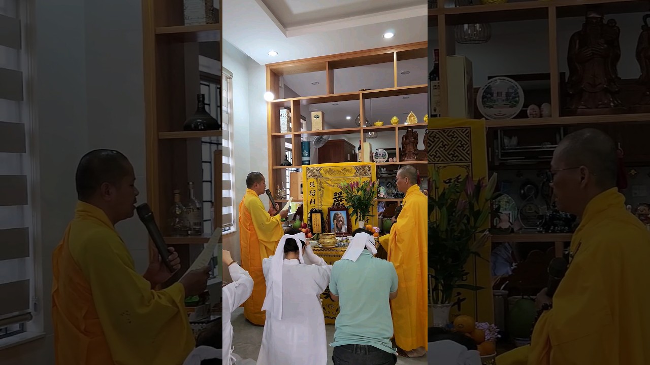 Qu&yacute; thầy c&uacute;ng cơm 49 ng&agrave;y hương linh L&ecirc; Thi&ecirc;n Minh Khoa | @binhyenradio7 #thichnhatdao #nghile