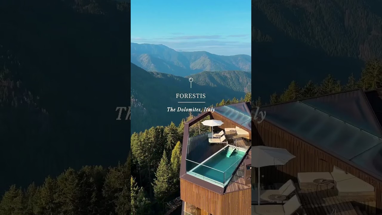 Forestis Dolomites 🇮🇹 best hotels in the Dolomites Italy #dolomites where to stay in dolomites