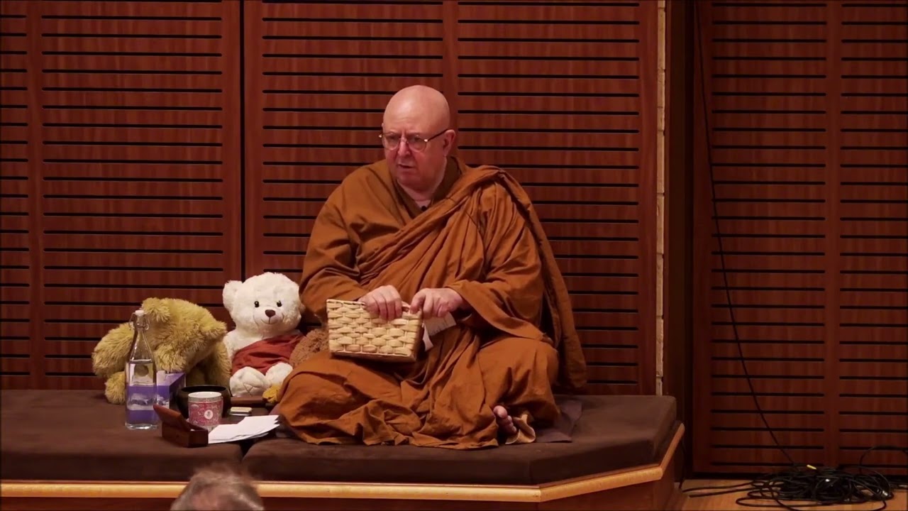 Czym r&oacute;żni się odczuwanie oddechu od uważności oddechu? - Ajahn Brahm [LEKTOR PL]