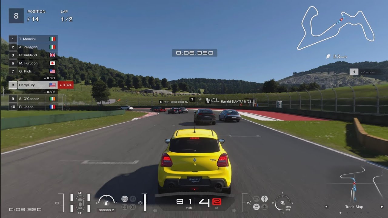 Gran Turismo 7 Ps5 Gameplay ( Suzuki Swift Sport 17 )