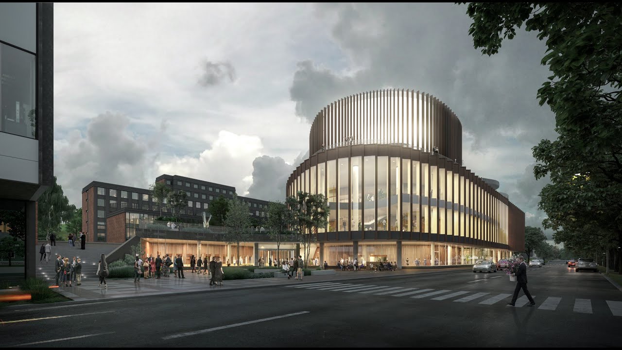 PES-Architects |  Turun musiikkitalo Fuuga – Åbo musikhus Fuga – Turku Music Hall Fuuga