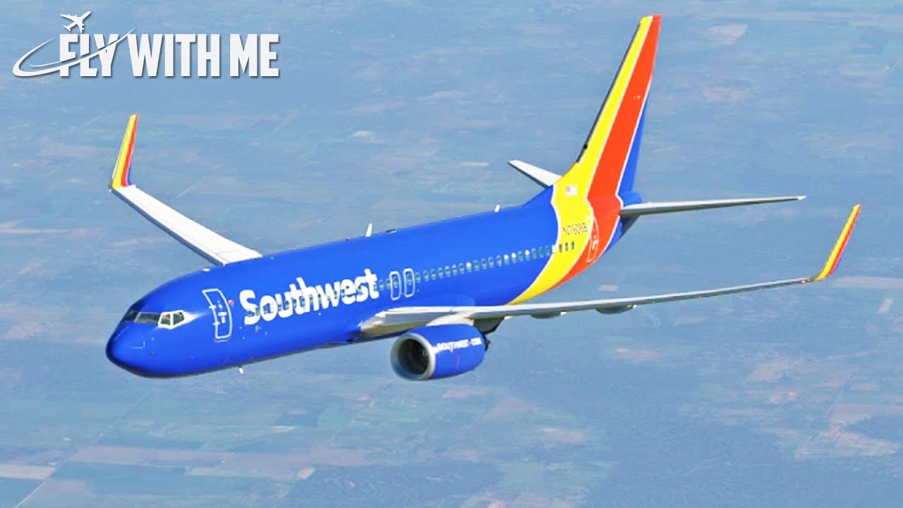 Zibo 737 KDAL - KSTL- KMCO | X-Plane 11 Live!