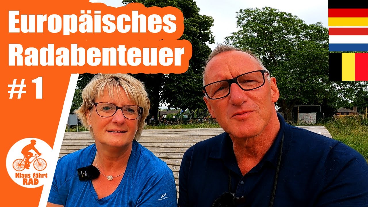 Europäisches Radabenteuer: 2 Tage durch Deutschland, Holland und Belgien #1