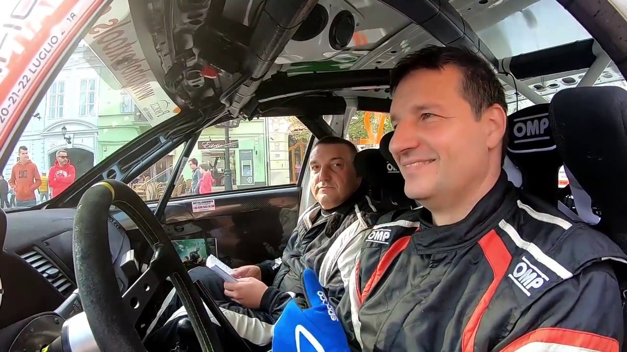 Rally Kosice 2018 - Juh&aacute;sz / Juh&aacute;sz - Mitsubishi Lancer Evo X | MotoRecords.pl |