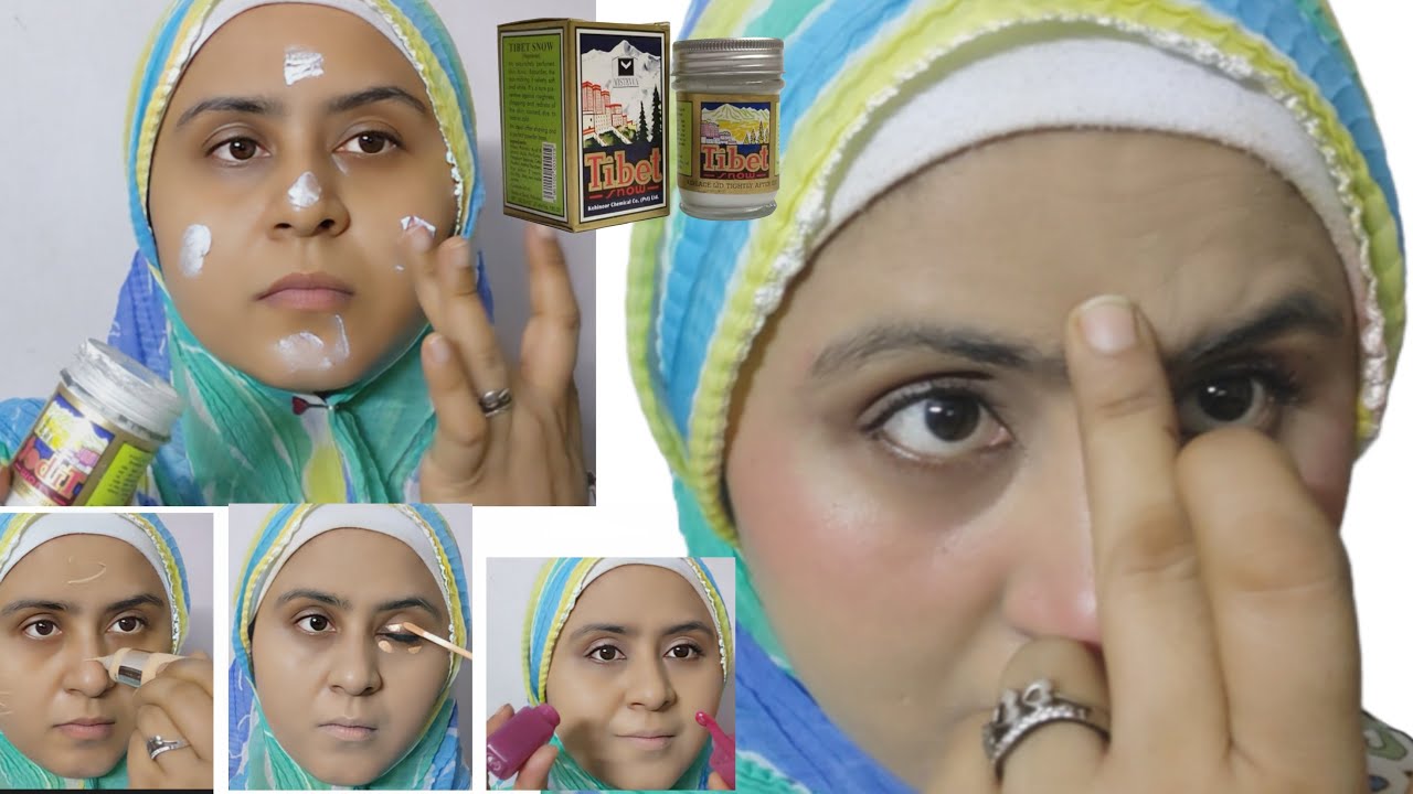 I Tested Tibet Snow Before the Makeup || Is It Work Or Not? Famous Tibet Snow Cream