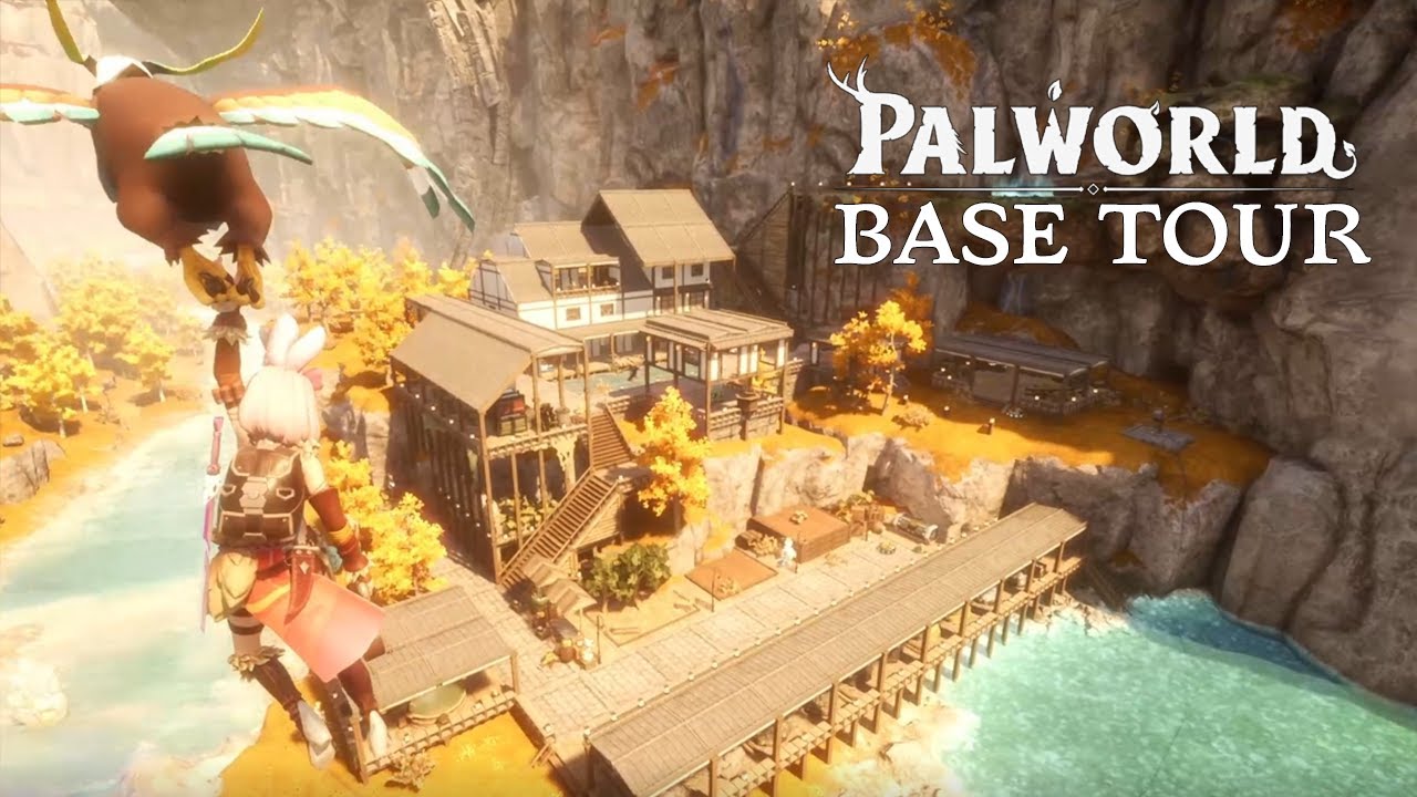 [팰월드] JAPANESE SMALL BASE TOUR [Palworld Feybreak Update]