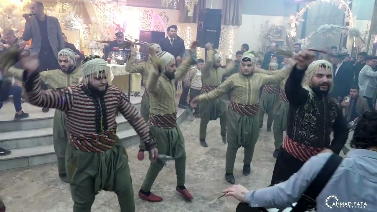 حفل زفاف العريس محمد نور احمد عيسى جزء 3