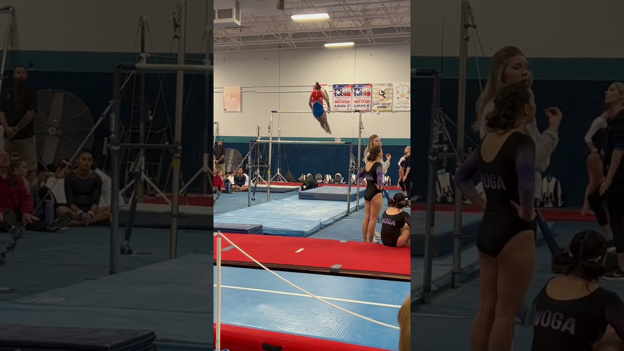 1st Place Xcel Diamond Uneven Bars