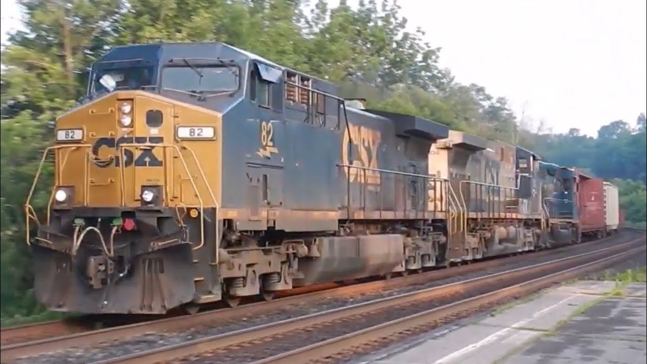 Train Video: Amsterdam, NY (37)