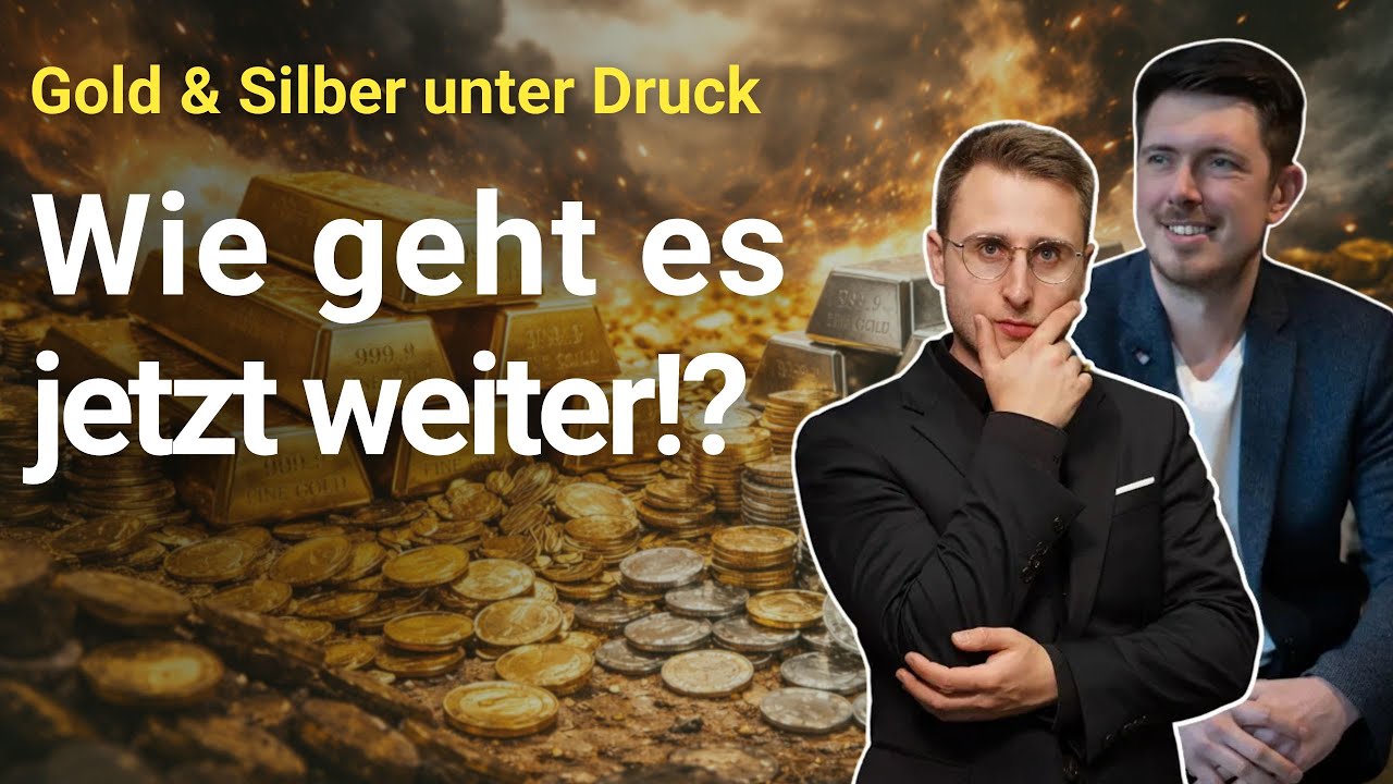 Gold & Silber: wo liegen die nächsten Ziele? Technische Analyse mit @Boersenninja