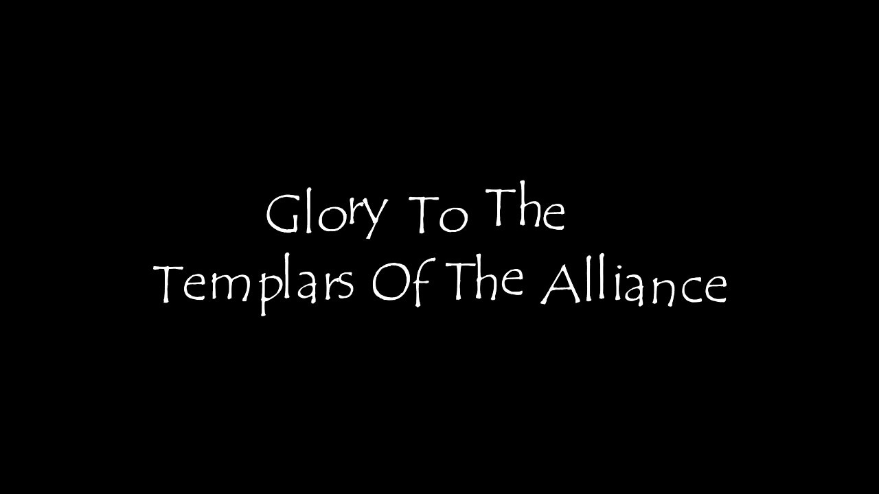 Templars Of The Alliance 25 Hc Rey Ex&aacute;nime (Lich King)