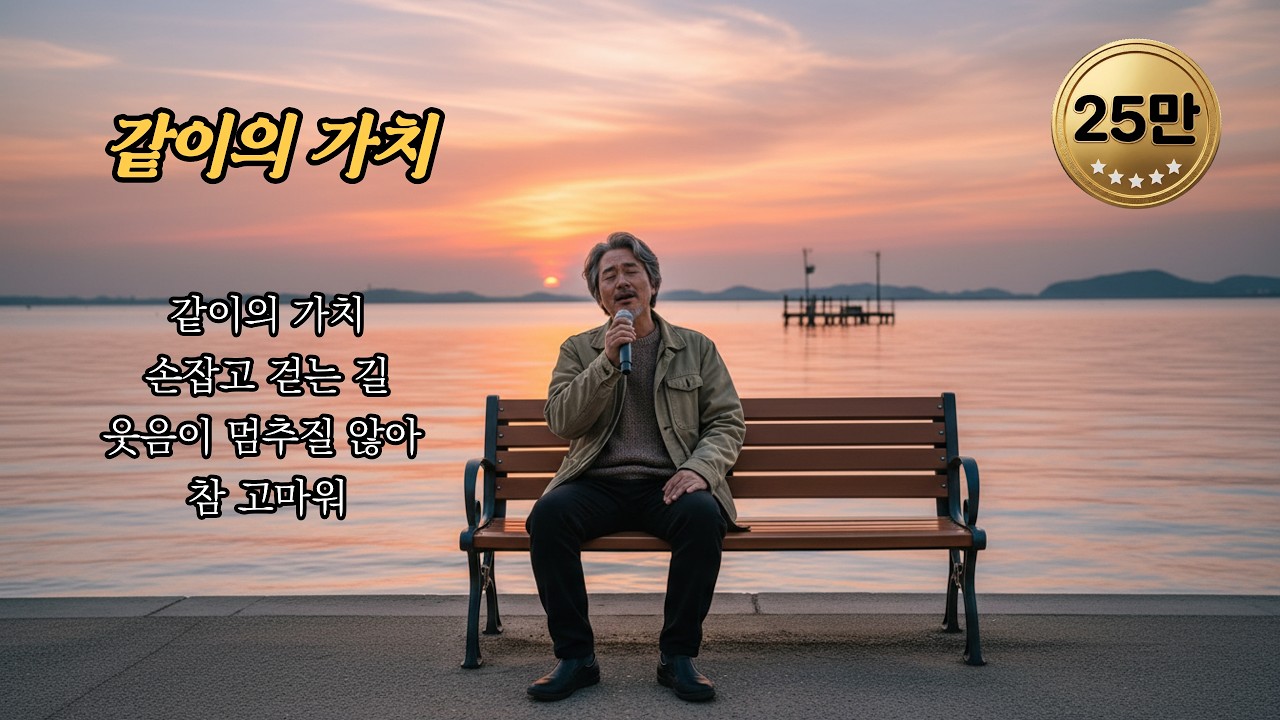 [전곡듣기] 같이의 가치🎵너와 나의 오늘🎵 #7080 #트로트 #트롯