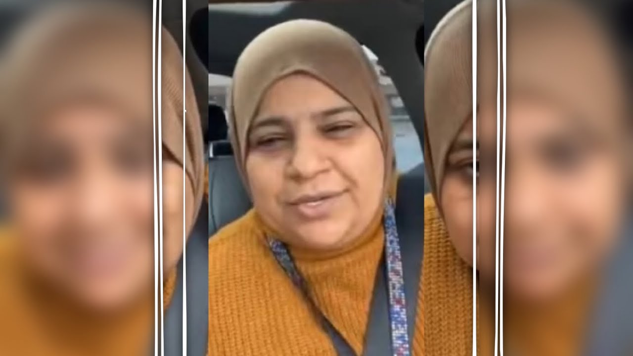 ام زهوري تاخذكم وياها تشتري لوازم المطعم