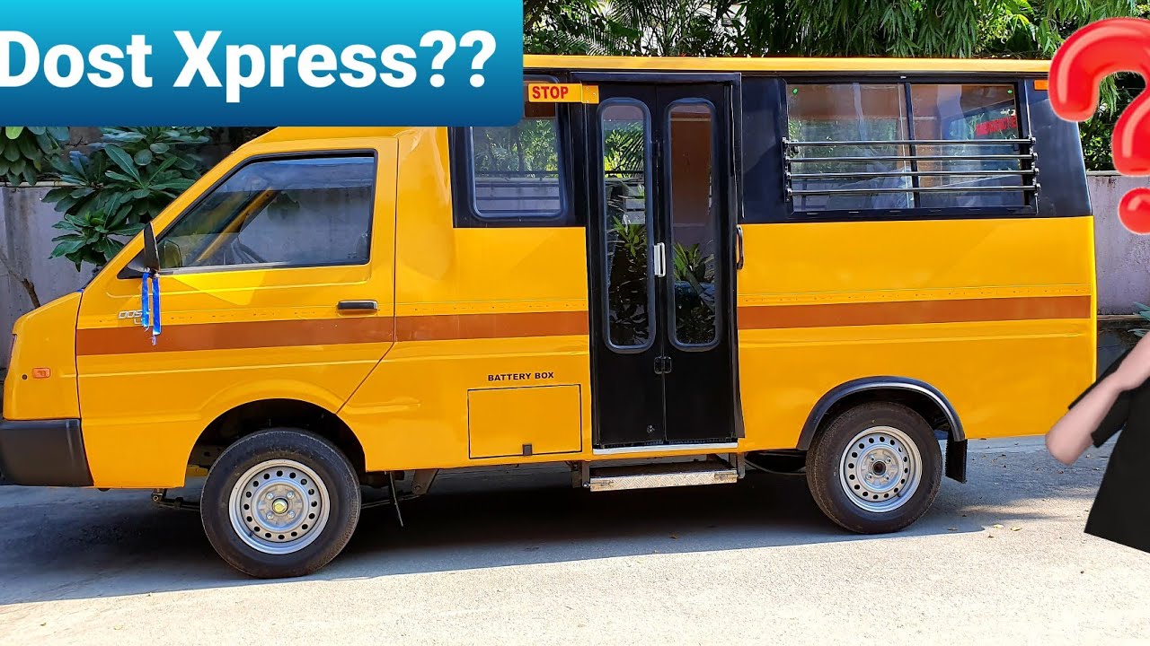 Ashok Leyland Dost Xpress Passenger Bus | Mini School Van | New Dost Xpress School Van