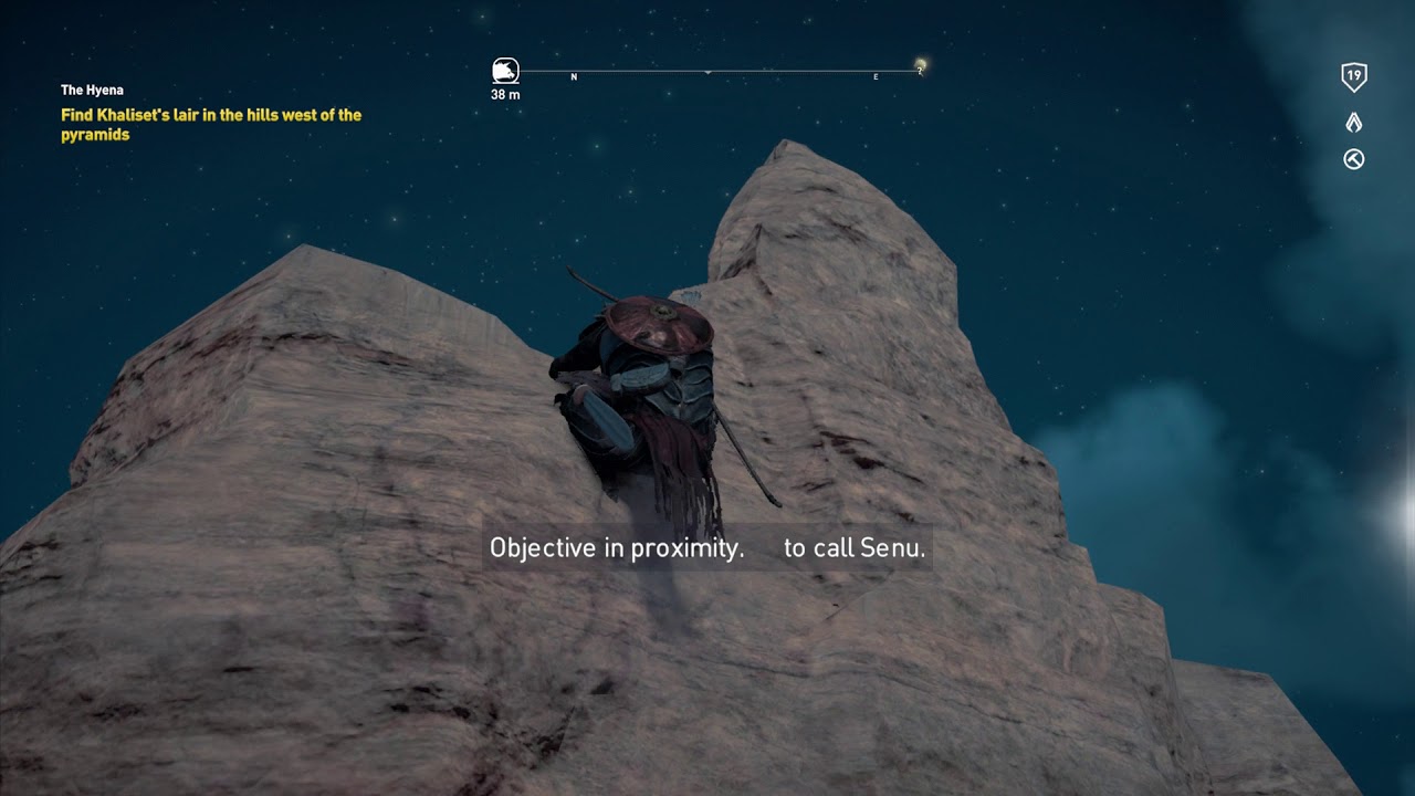 Assassin's Creed Origins Find Khaliset Lair