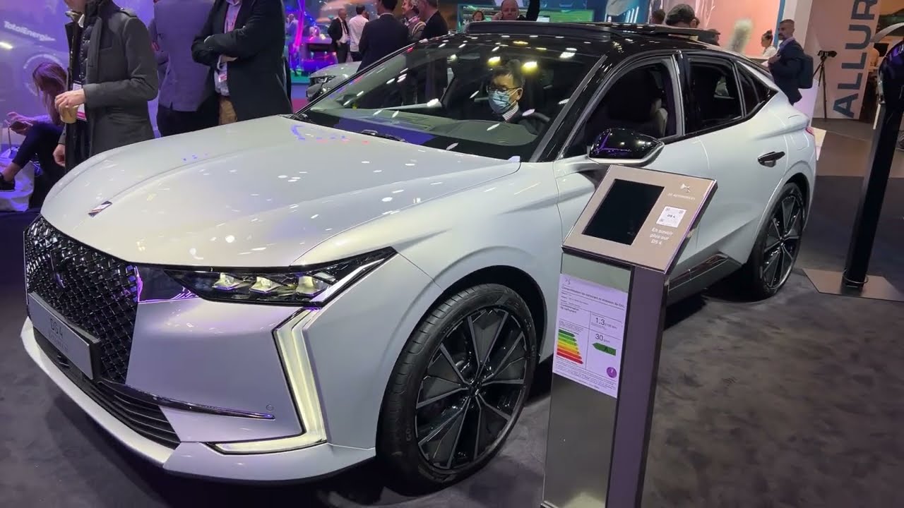2023 DS4 E-Tense Interior and Exterior   Paris Motor Show 2022
