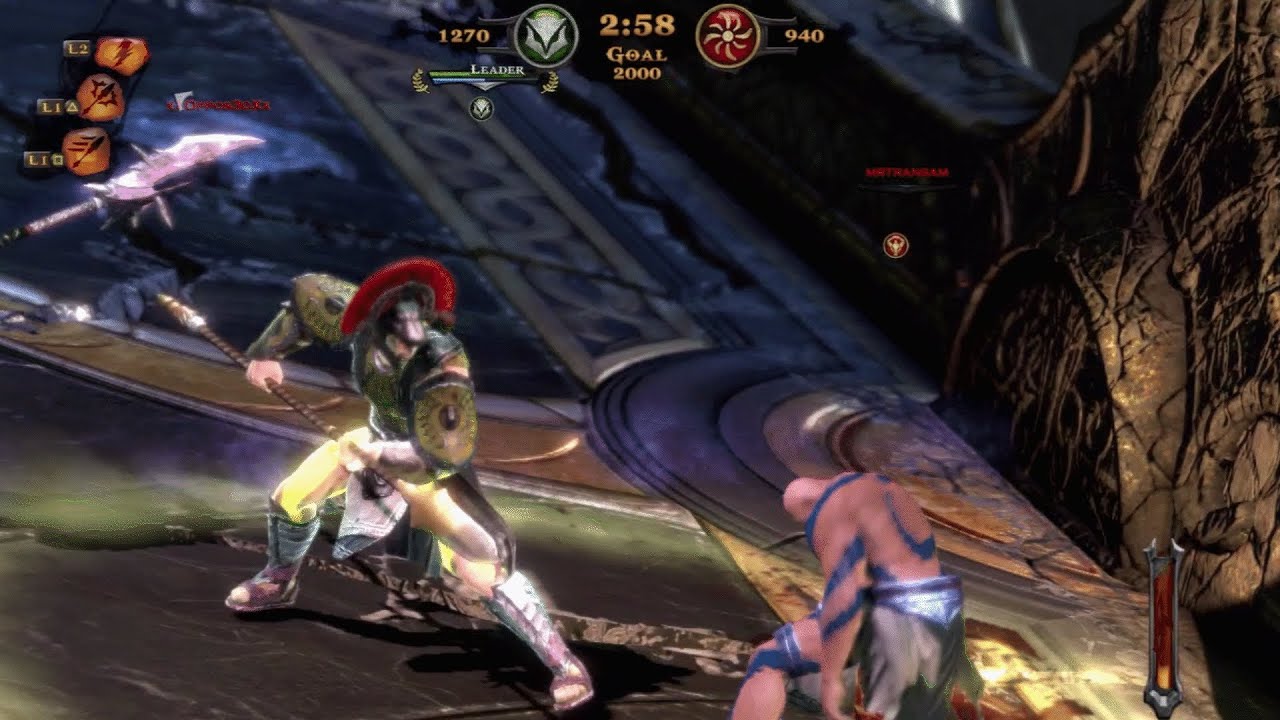 God of War: Ascension [HD] Multiplayer Win (Lance of Zeus)