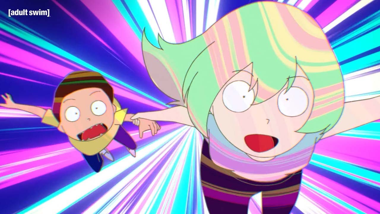 Rick and Morty The Anime Opening | adult swim